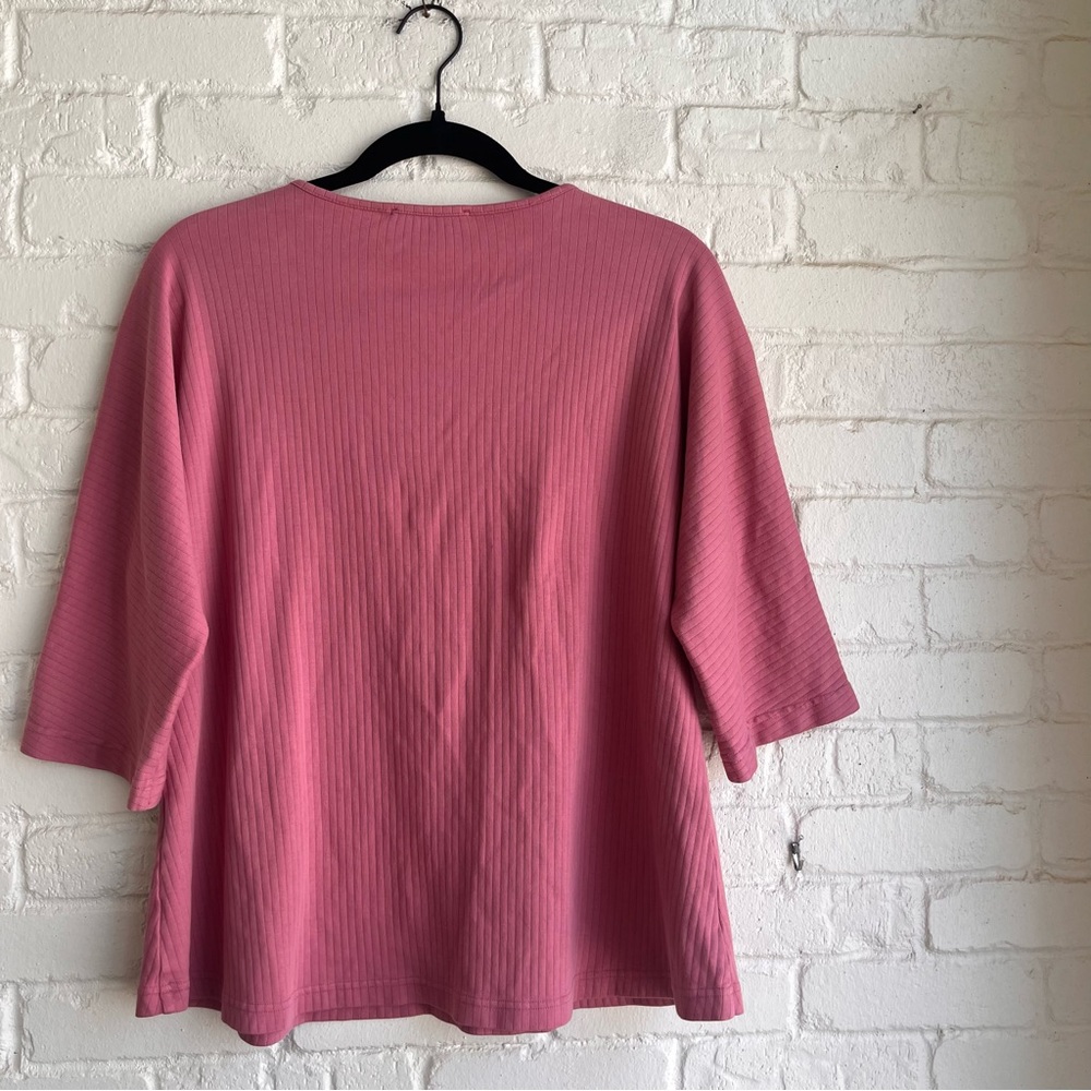 YMC London Ribbed Shirt - Picture 4 of 15